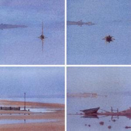 Sea Scene Images (Set of 4) - Mounted