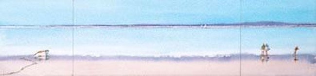 Beachscape - Mounted