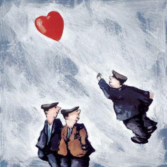 Carried Away (Balloon) - Mounted Carried Away (Balloon) - Mounted
