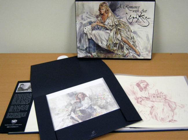 A Romance With Art - Deluxe Book & Hand Remarqued Edition