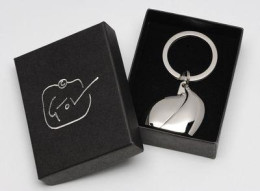 Lean On Me - Key Ring 