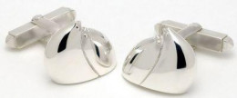 Lean On Me - Sterling Silver - Cufflinks - Other