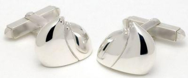 Lean On Me - Sterling Silver - Cufflinks - Other