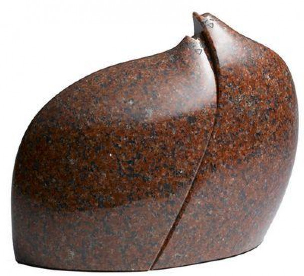 Lean On Me  - Sentinal Red - Sculpture