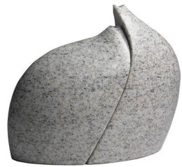 Lean On Me  - Imperial White - Sculpture