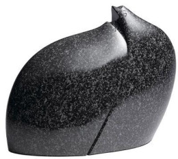 Lean On Me  - Safari Grey - Sculpture
