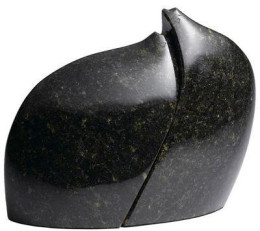 Lean On Me - Tropical Grey - Sculpture