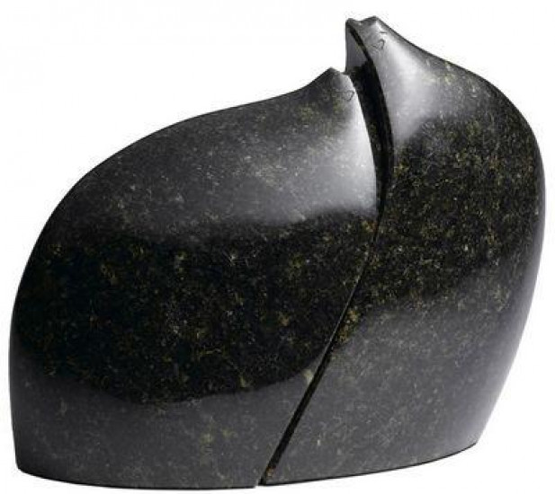 Lean On Me - Tropical Grey - Sculpture Lean On Me - Tropical Grey - Sculpture