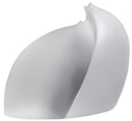 Lean On Me - Frosted Lead Crystal - Sculpture