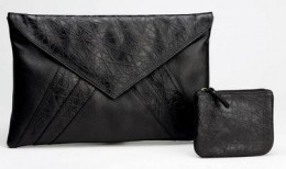Spooks - Leather Clutch Bag & Purse - Other