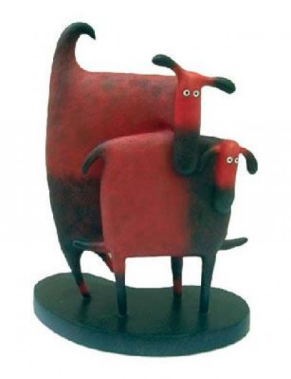 Walk The Walk - Sculpture
