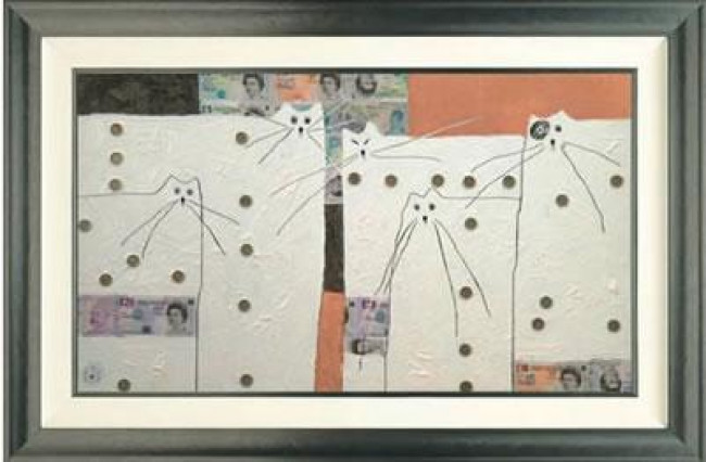 West End Girls - Canvas With Slip West End Girls - Canvas With Slip