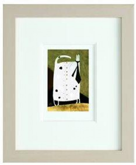 Straight Tie - Framed Straight Tie - Framed