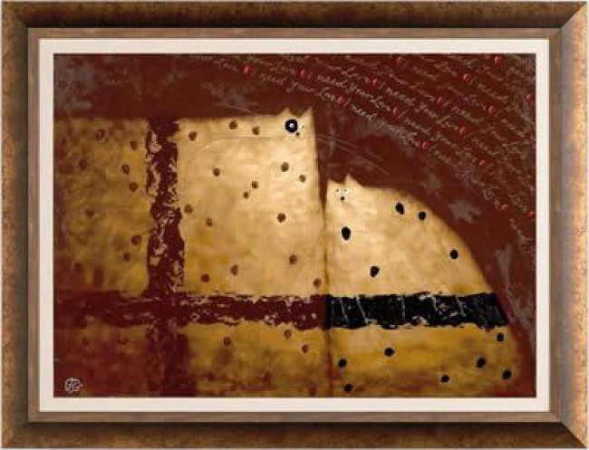 I Need Your Love - Canvas With Slip I Need Your Love - Canvas With Slip