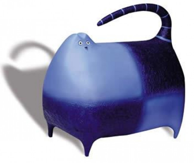 Big Blue - Sculpture