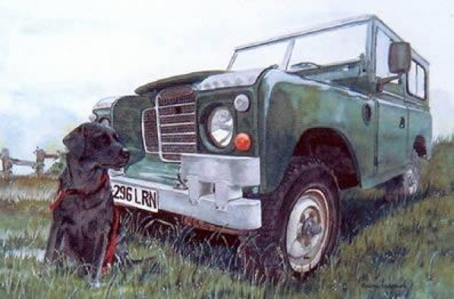 Staying Power - Landrover