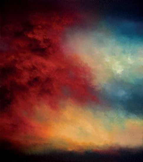 Tempestuous Skies I - Framed Tempestuous Skies I - Framed