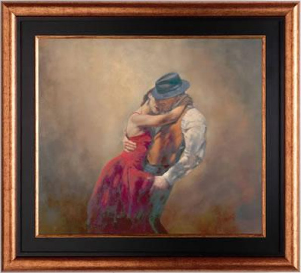 In A Whisper Of Shadows - Framed In A Whisper Of Shadows - Framed
