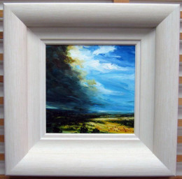 Blue Sky - Original - Framed