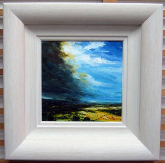 Blue Sky - Original - Framed Blue Sky - Original - Framed