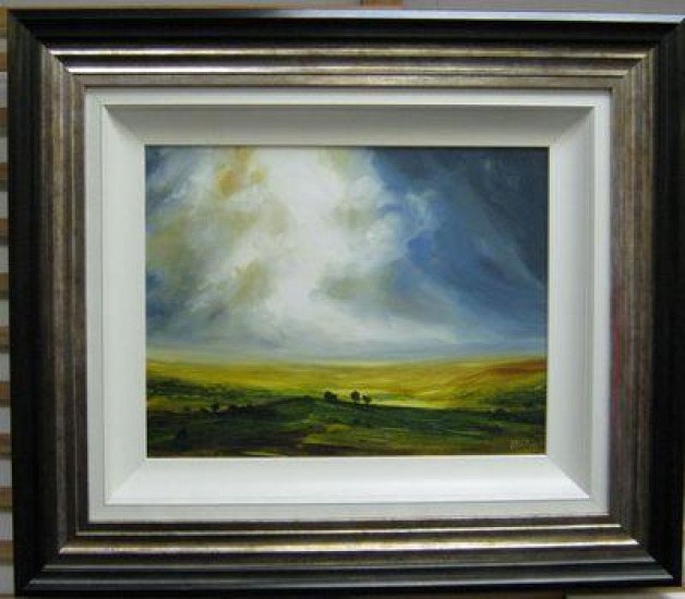 Landscape V - Original - Framed Landscape V - Original - Framed