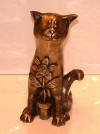 Cafe Au Lait - Sculpture - Bronze Cafe Au Lait - Sculpture - Bronze