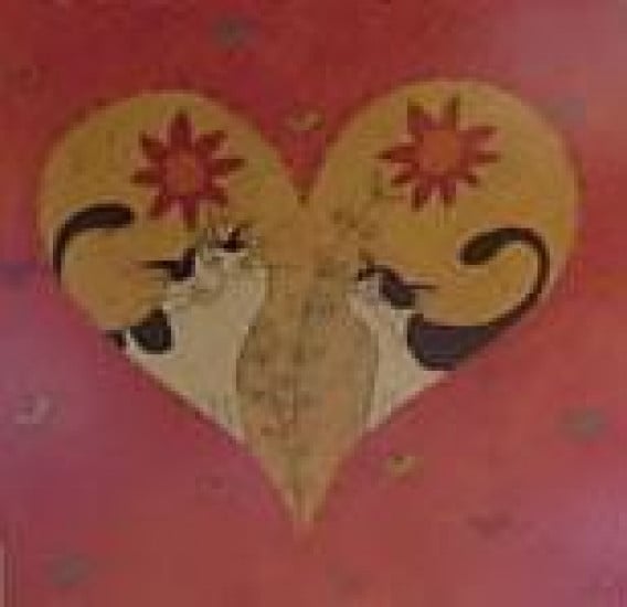 Je t'adore - Mounted Je t'adore - Mounted