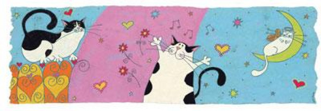 Loves Sweet Music - Mounted Loves Sweet Music - Mounted