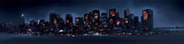 Manhattan Skyline - Board Only