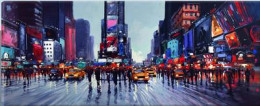 New York New York - Box Canvas