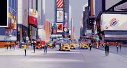 Cityscape I (New York) - Box Canvas