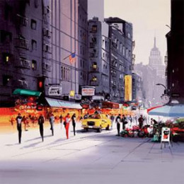 Cityscape II (New York) - Box Canvas