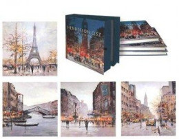 City Living Book - Limited Edition Book And Four Prints