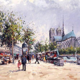 Notre Dame De Paris - Board Only
