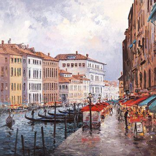 Cafe On The Grand Canal