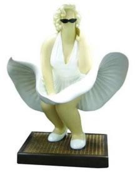Some Like It Hot - Marilyn Monroe - Sculpture Some Like It Hot - Marilyn Monroe - Sculpture