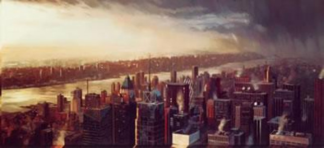 New York Nightful - Box Canvas New York Nightful - Box Canvas