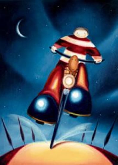 Night Rider - Mounted Night Rider - Mounted