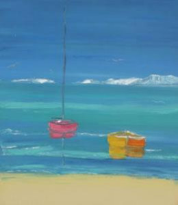 Au Bord De La Mer II - Board Only