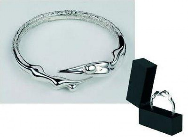 Circle Of Life Bangle (Small)