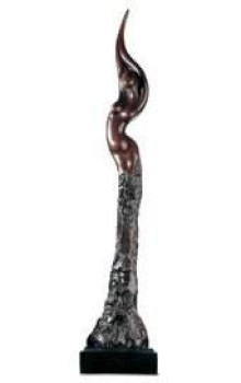 Desire (Small) - Sculpture - Bronze