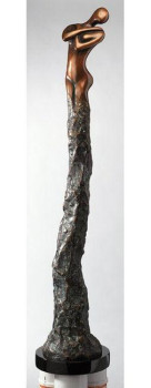 Caress (Large) - Bronze