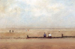 Beach With Figures II - Print only