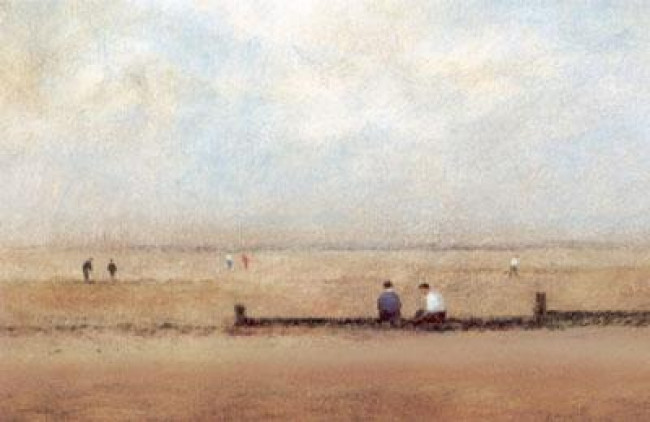 Beach With Figures