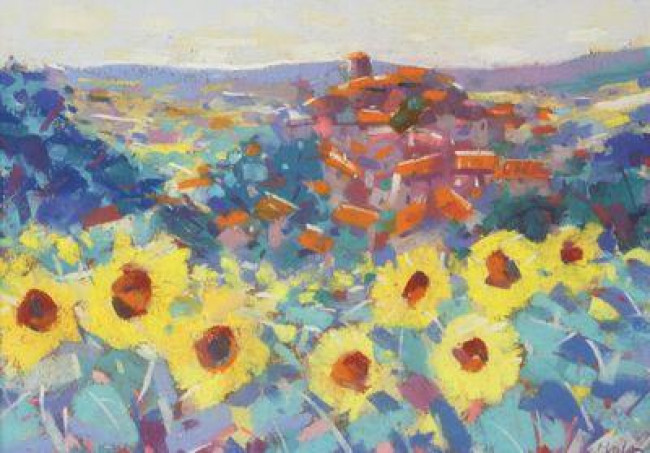 Sunflowers Provence