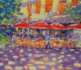 Cafe Provence - Framed