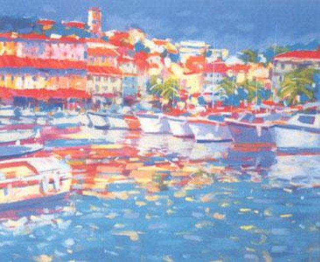 French Riviera - Mounted French Riviera - Mounted