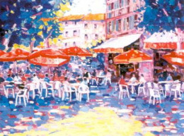 Cafe Square Avignon - Board Only