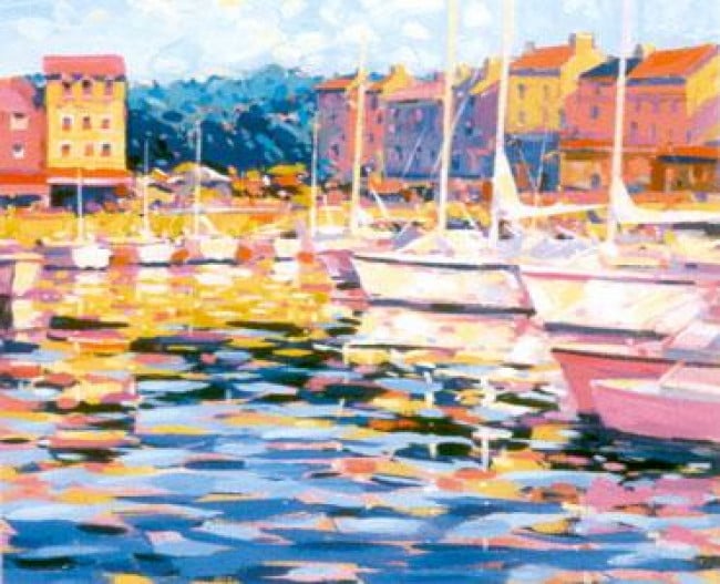 Harbour Honfleur - Board Only Harbour Honfleur - Board Only