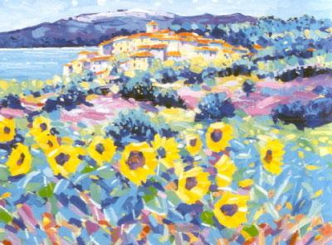 Sunflowers Provence - Board Only